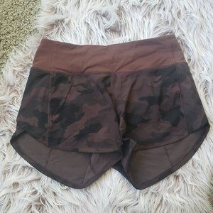 Lululemon Camo Shorts